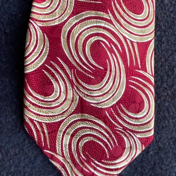 Men's Silk Neck Tie - Picture 4 of 6